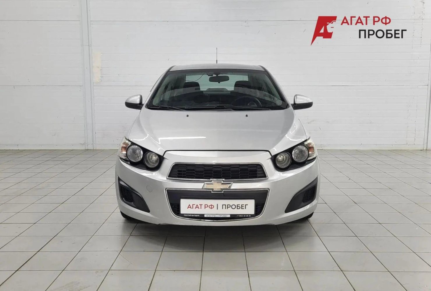 Chevrolet Aveo, 2013