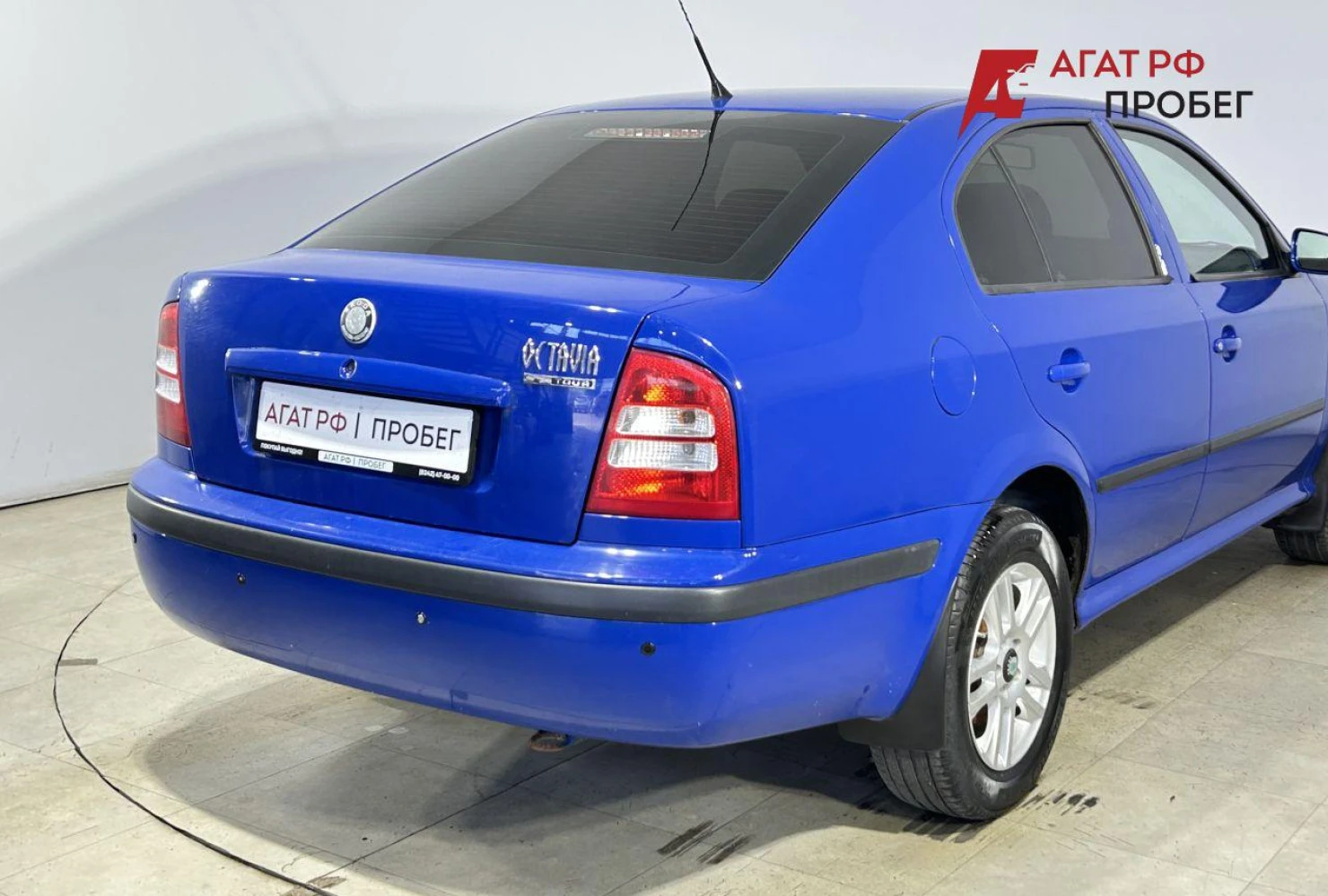 ŠKODA OCTAVIA, 2008