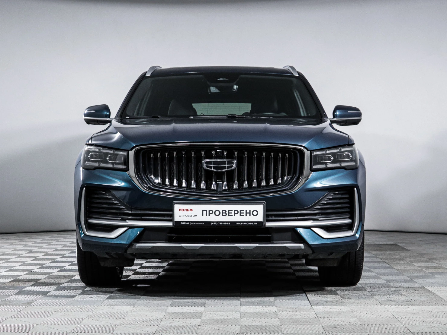 Geely Monjaro, 2024