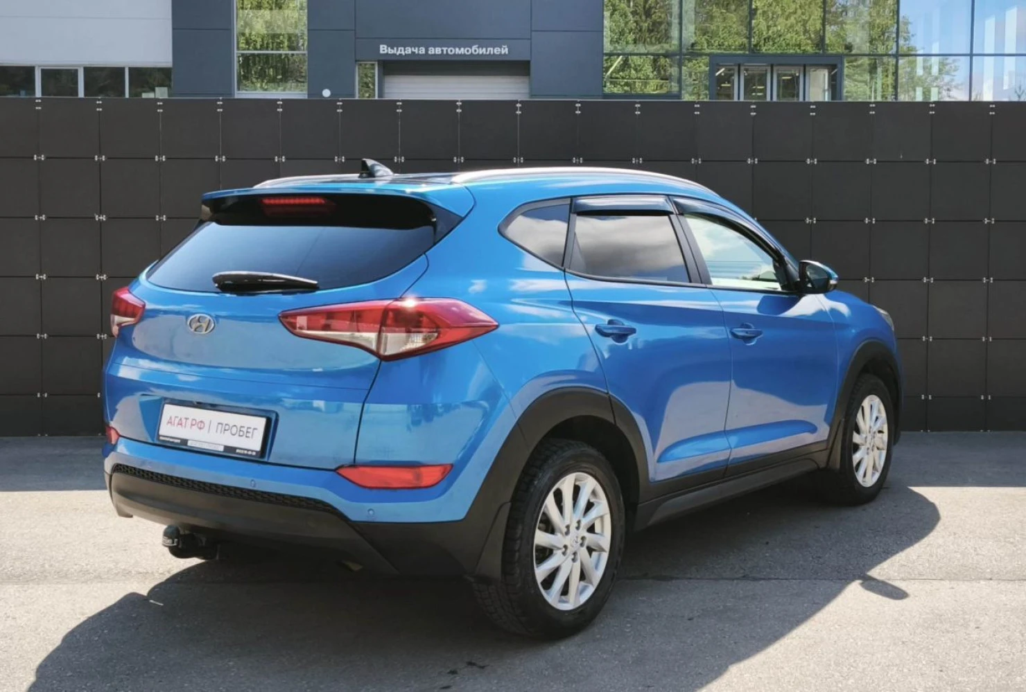 Hyundai Tucson, 2016