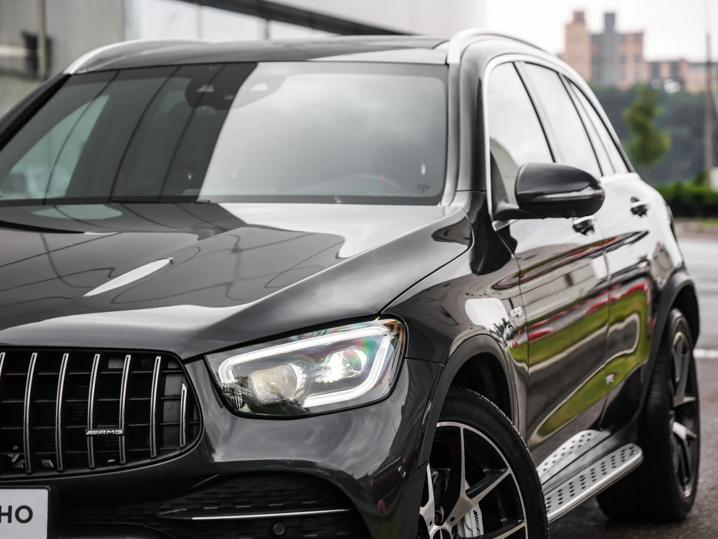 Mercedes-Benz GLC AMG, 2021