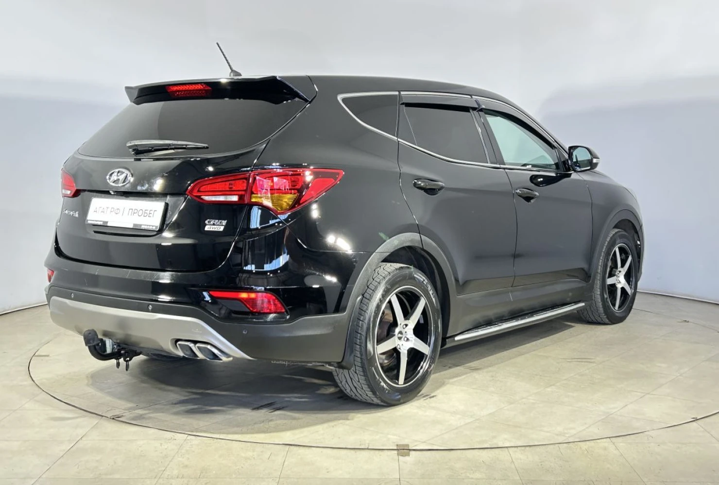 Hyundai Santa Fe, 2016