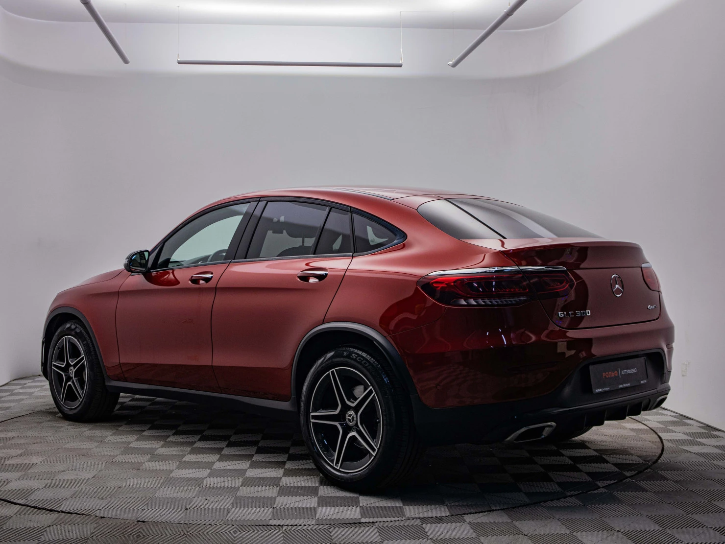 Mercedes-Benz GLC Coupe, 2020