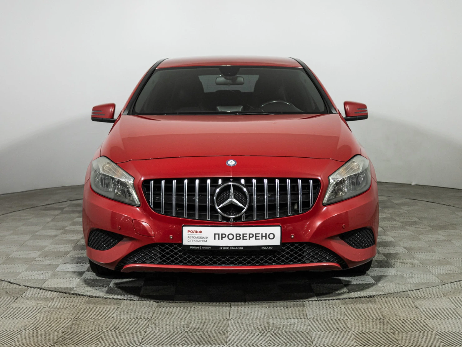 Mercedes-Benz A-Класс, 2015
