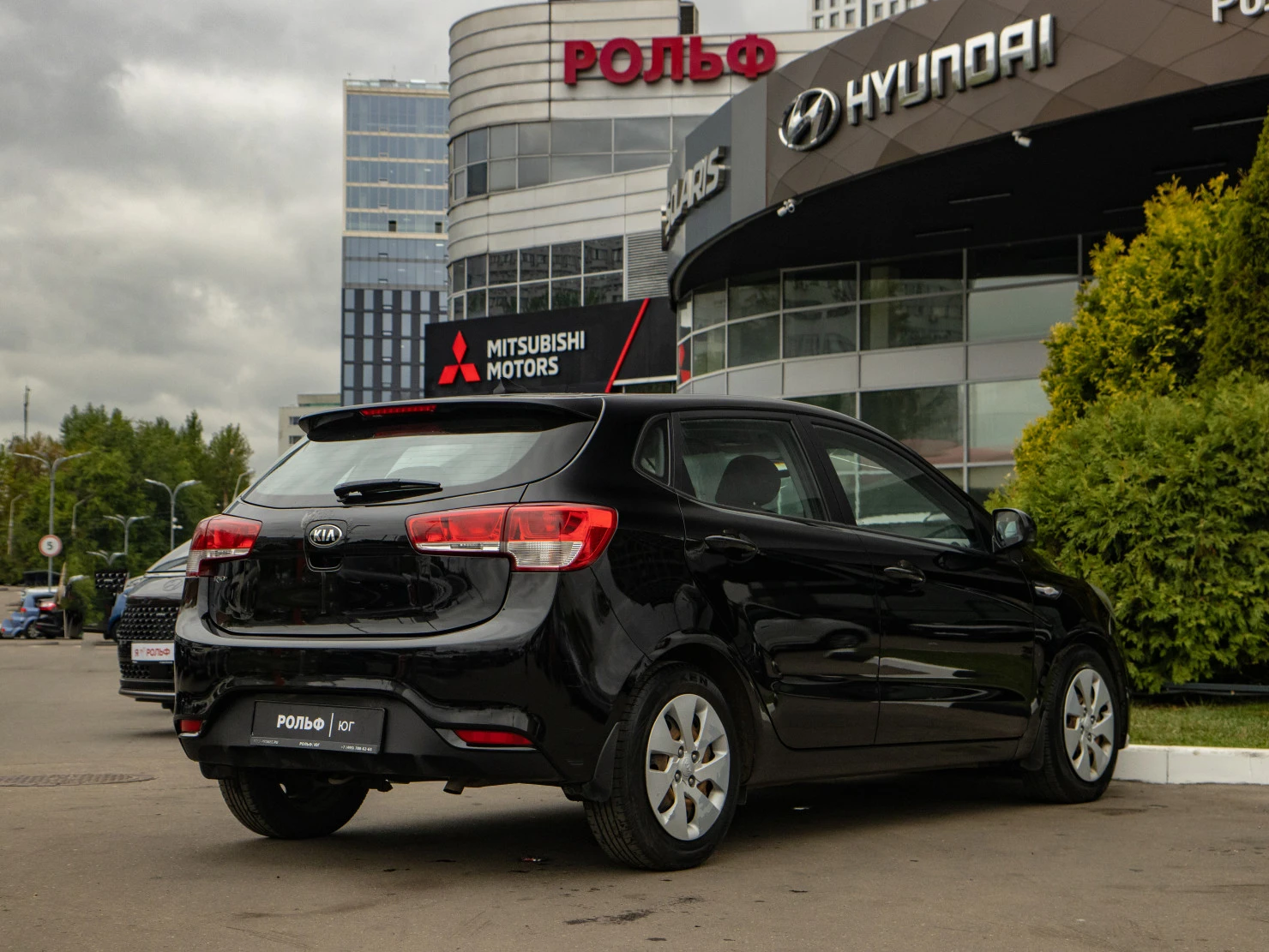 Kia Rio, 2017