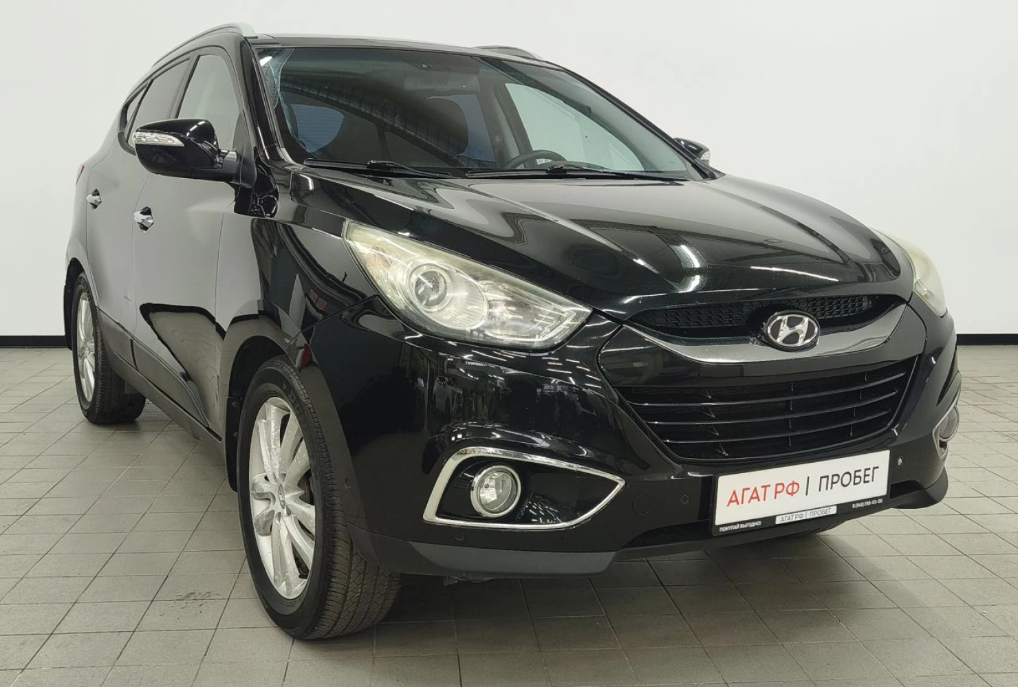 Hyundai ix35, 2012