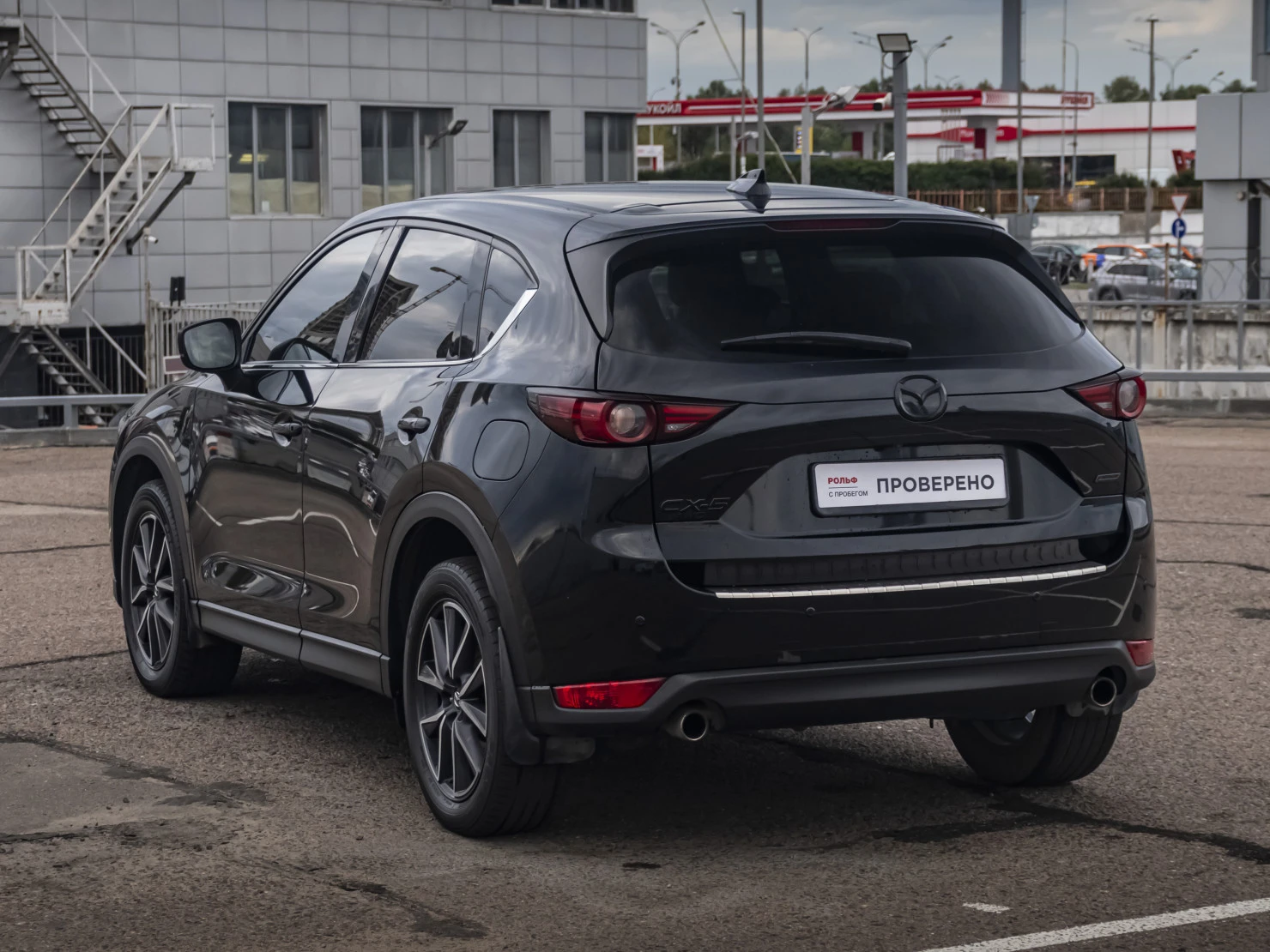 Mazda CX-5, 2018