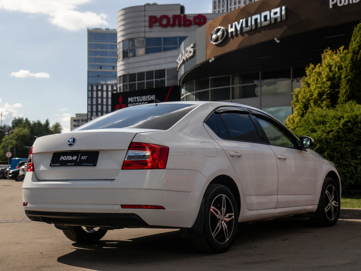 ŠKODA OCTAVIA, 2018