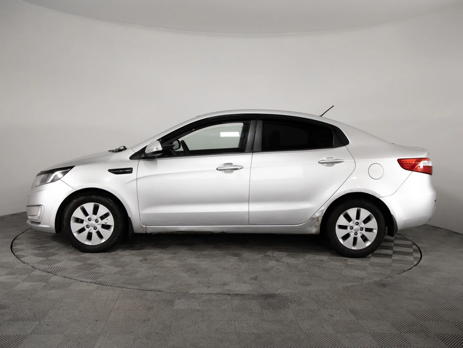 Kia Rio, 2011