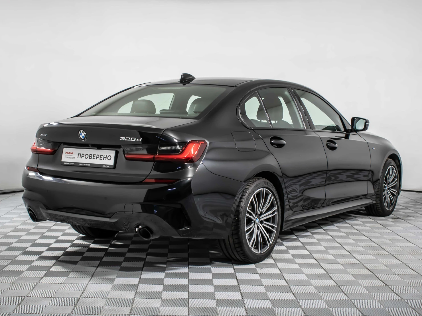 BMW 3 серии, 2021