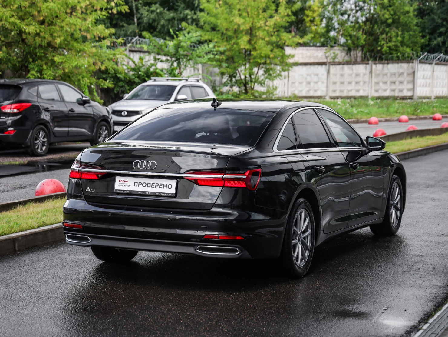 Audi A6, 2020