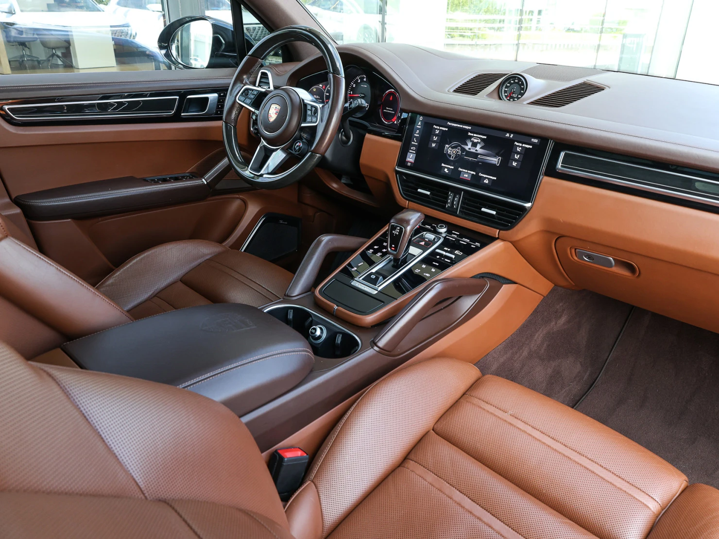 Porsche Cayenne, 2018