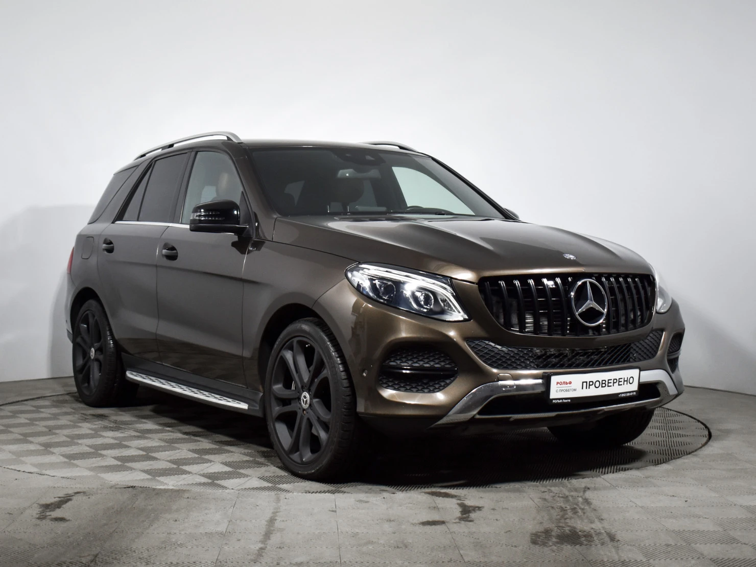 Mercedes-Benz GLE, 2015