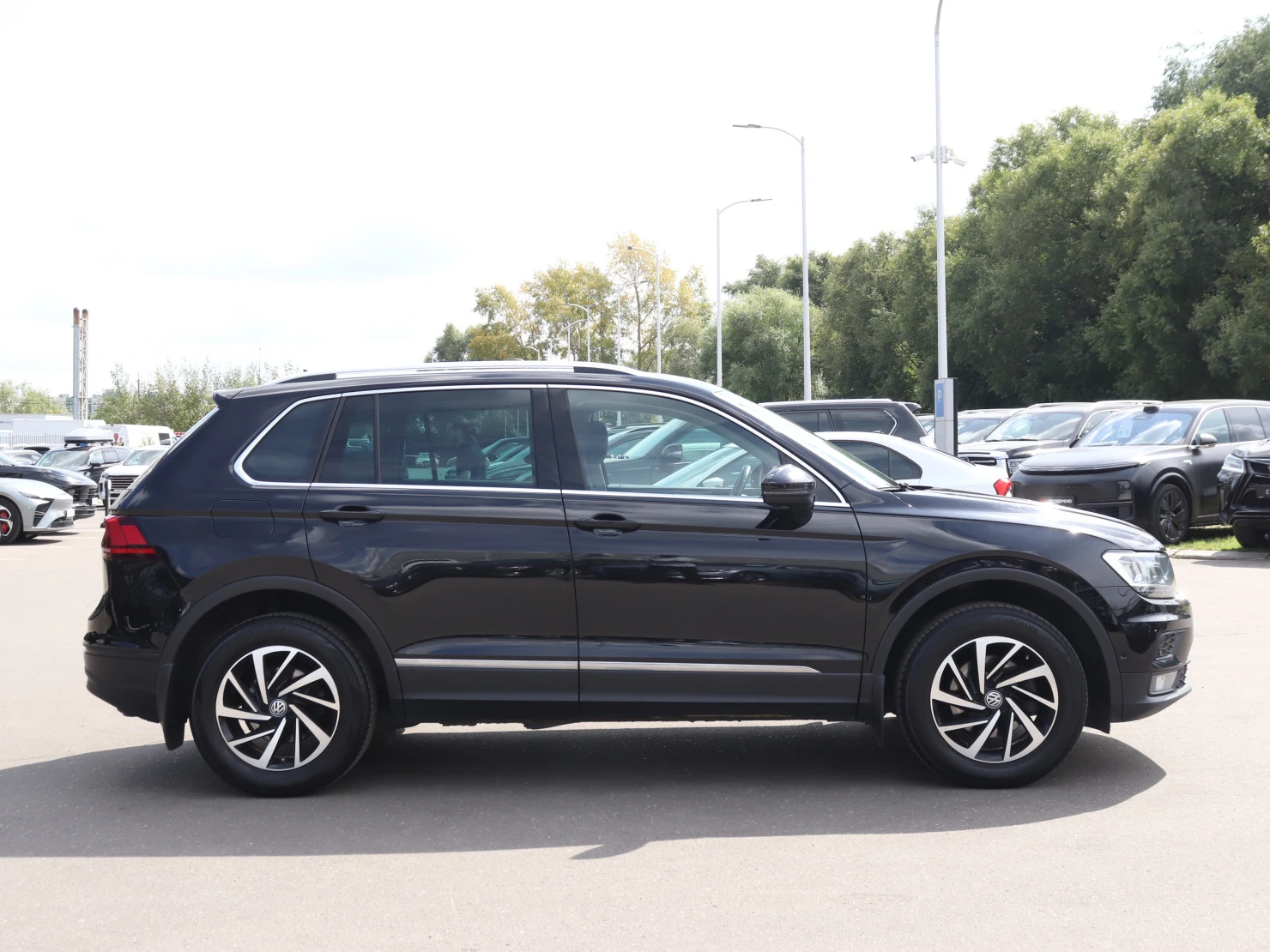 Volkswagen Tiguan, 2018