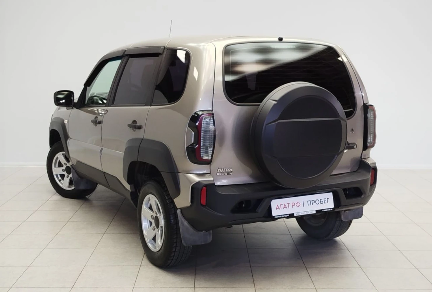 LADA (ВАЗ) Niva Travel, 2021