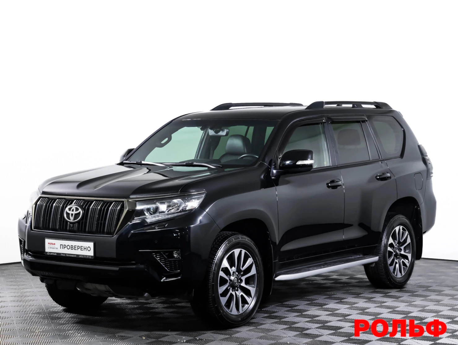 Toyota Land Cruiser Prado, 2021