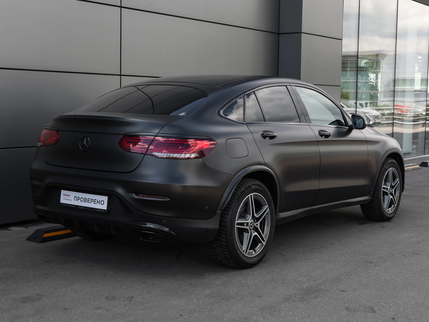 Mercedes-Benz GLC Coupe, 2019
