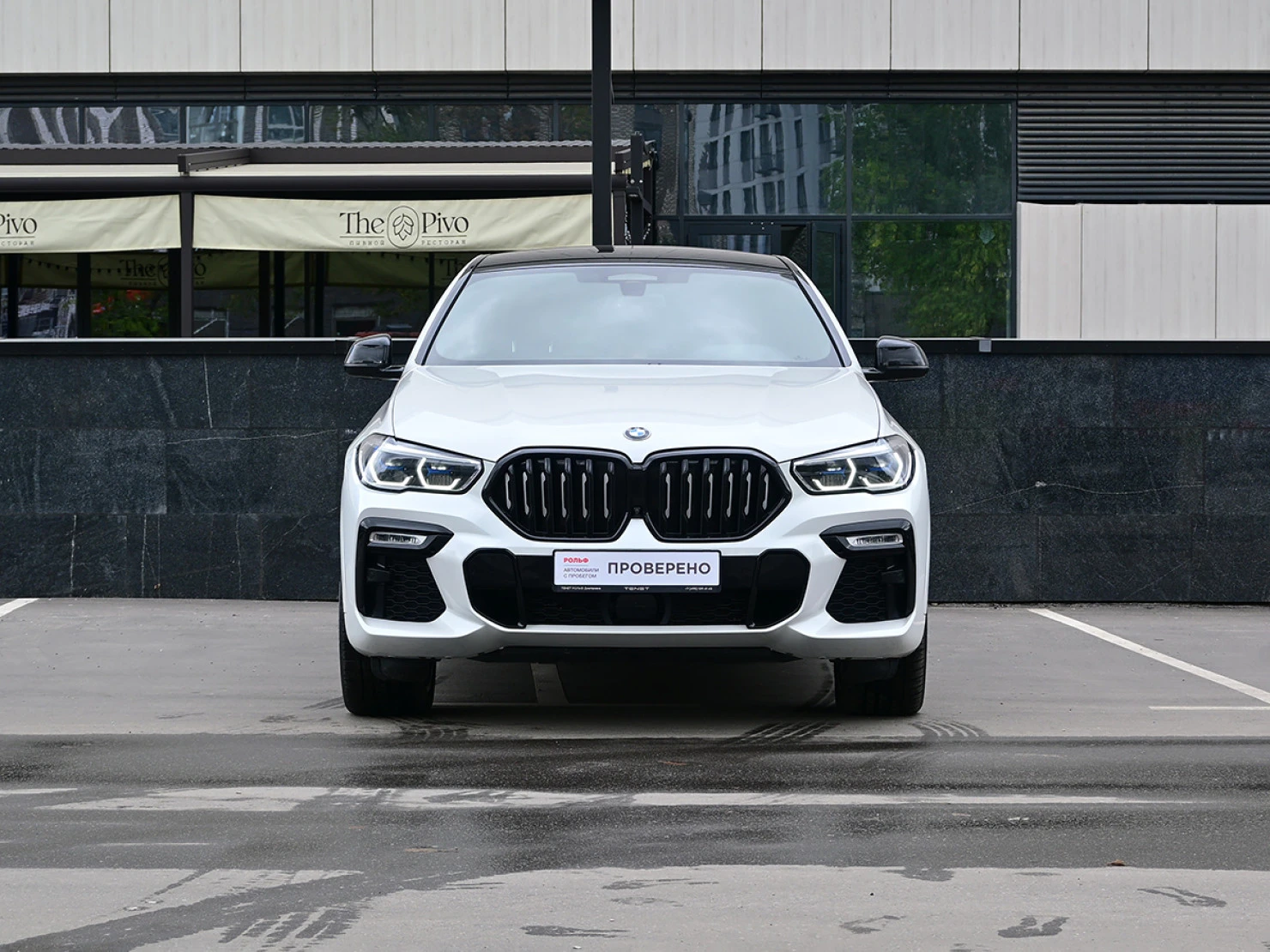 BMW X6, 2020