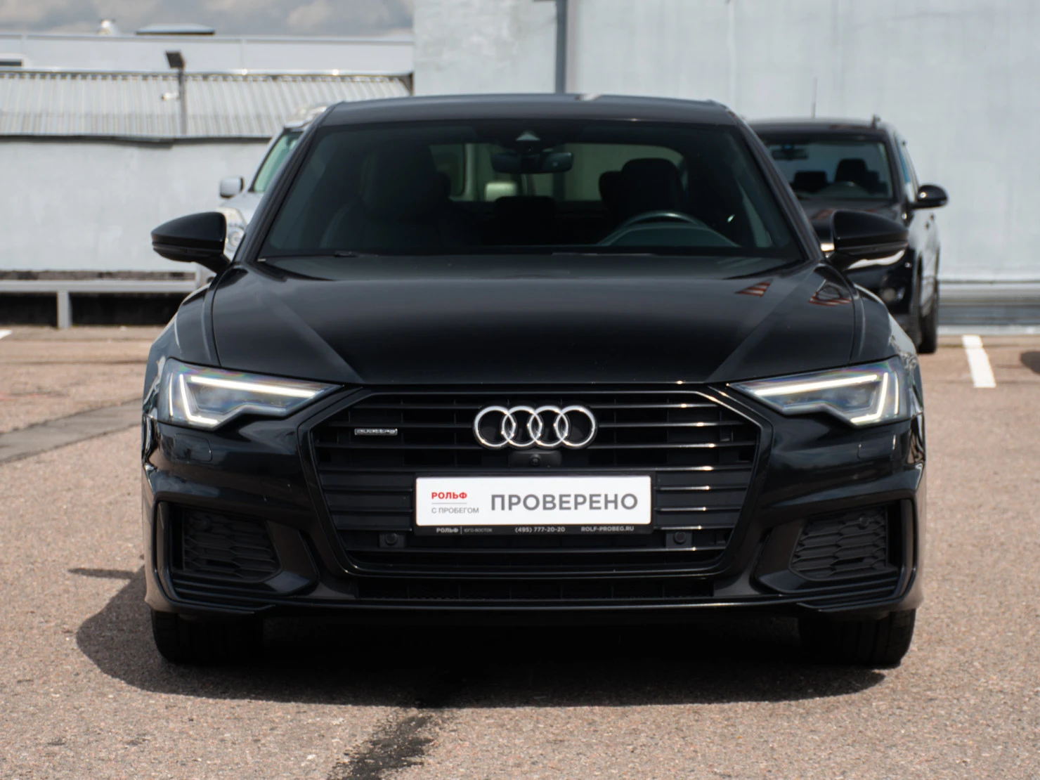 Audi A6, 2020