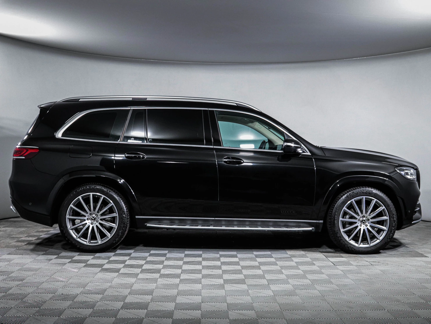 Mercedes-Benz GLS, 2022