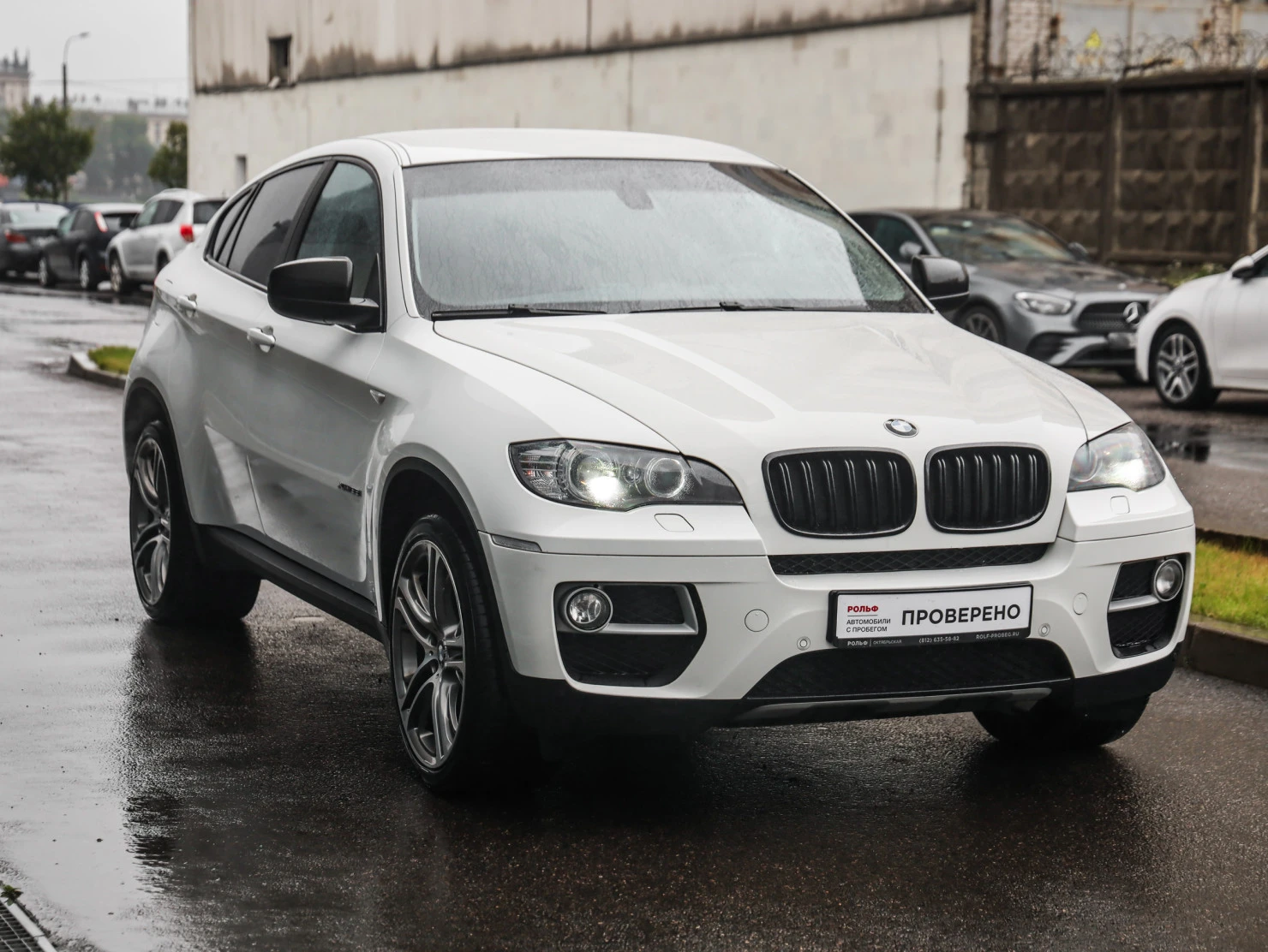 BMW X6, 2013