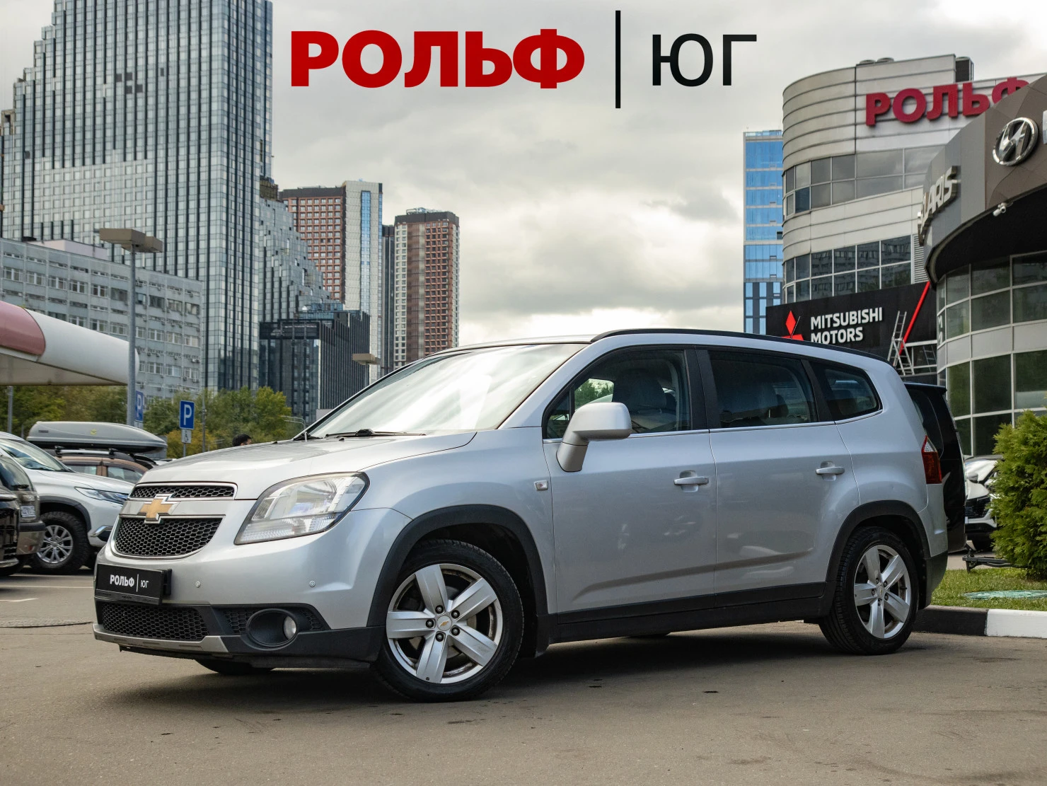 Chevrolet Orlando, 2012