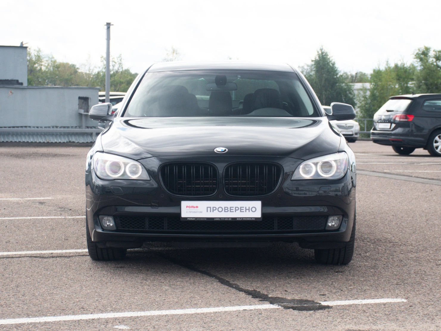 BMW 7 серии, 2011