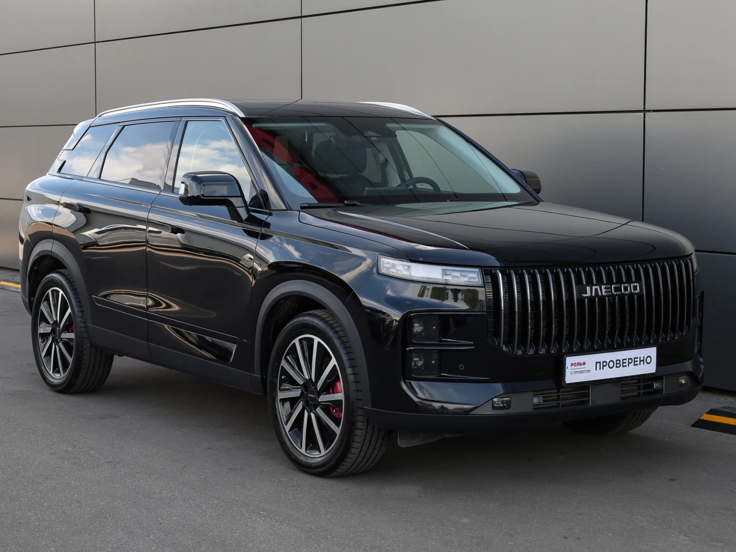 Jaecoo J7, 2023