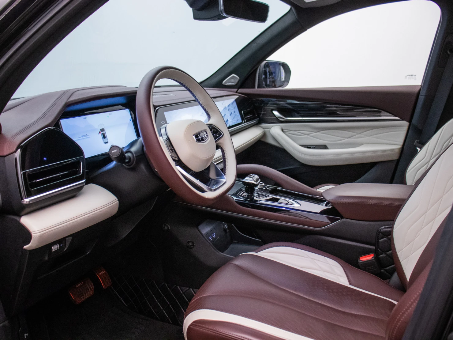 Geely Monjaro, 2022