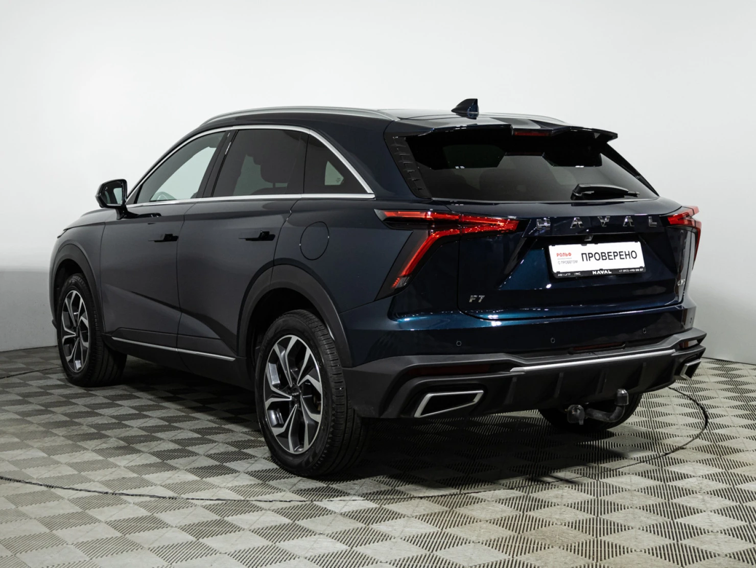HAVAL F7, 2024