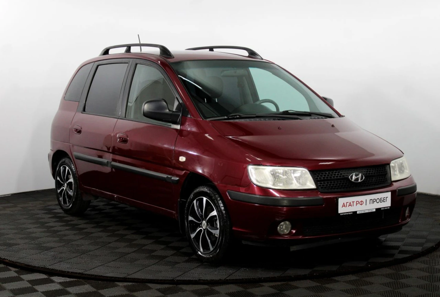 Hyundai Matrix, 2008