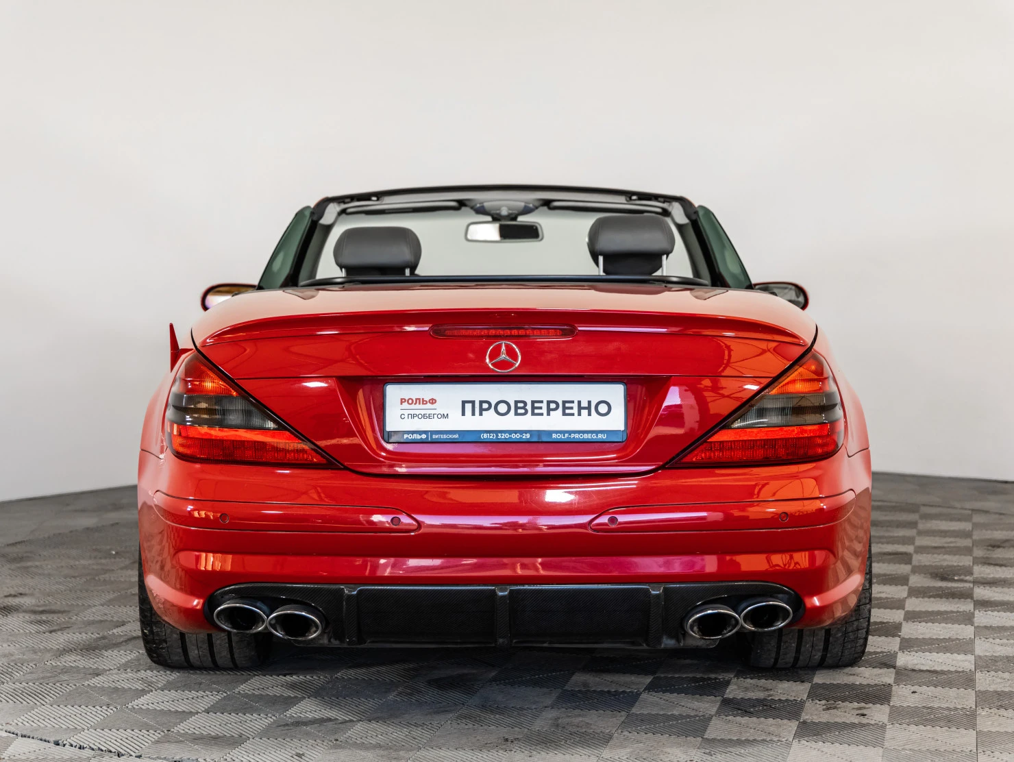Mercedes-Benz SL-Класс, 2004