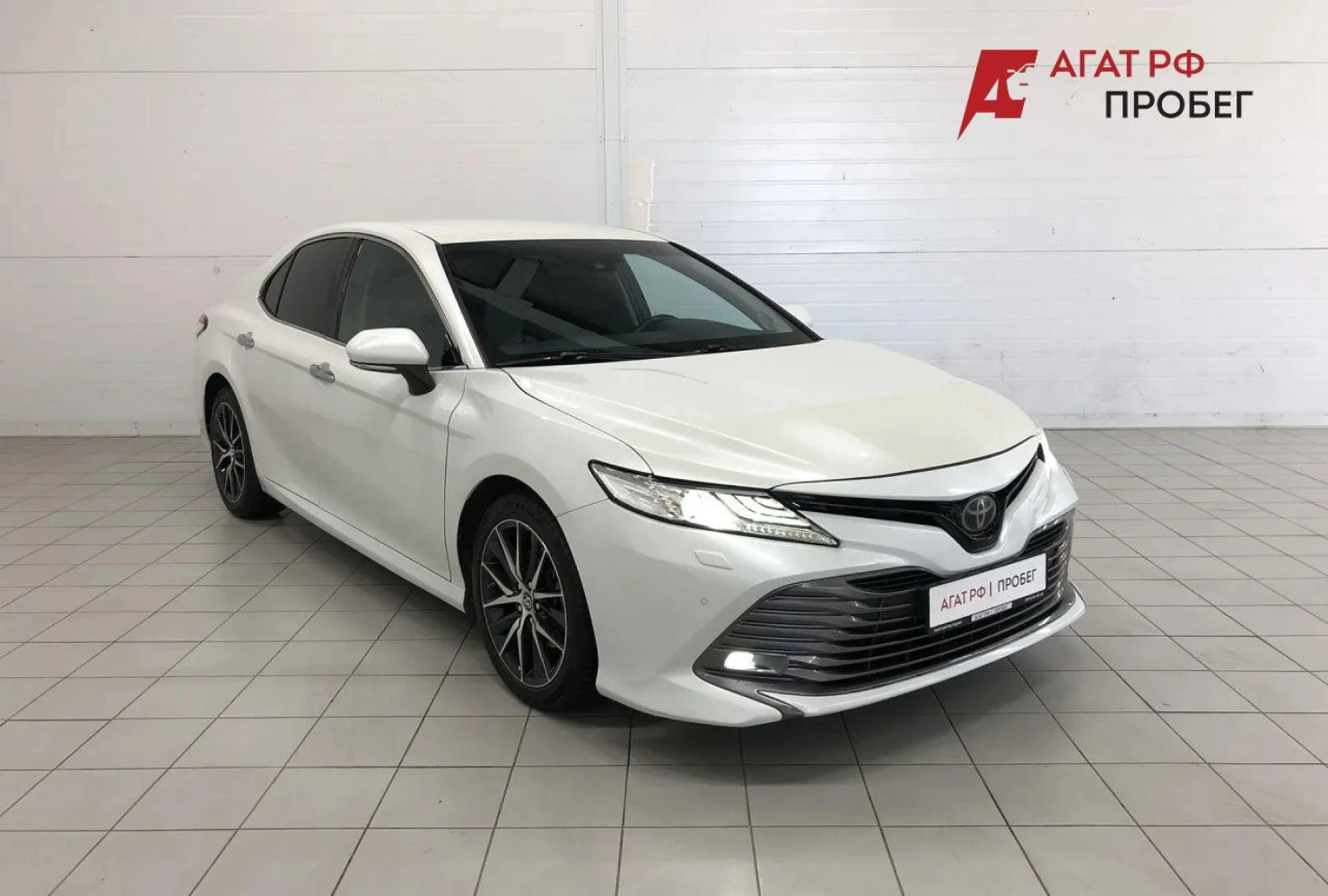 Toyota Camry, 2018