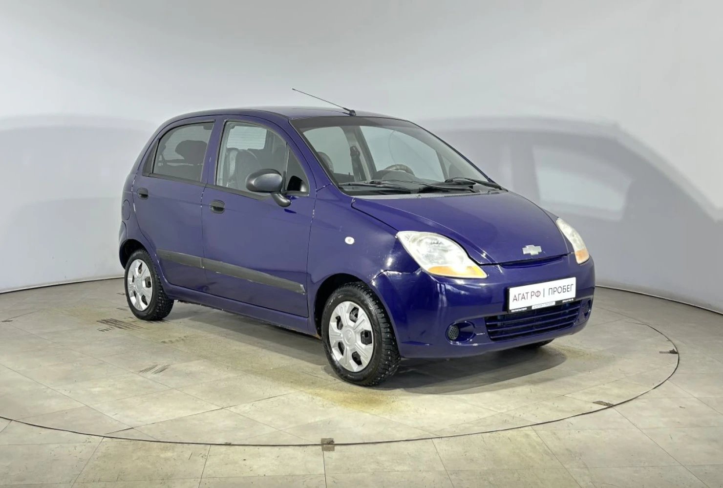Chevrolet Spark, 2007
