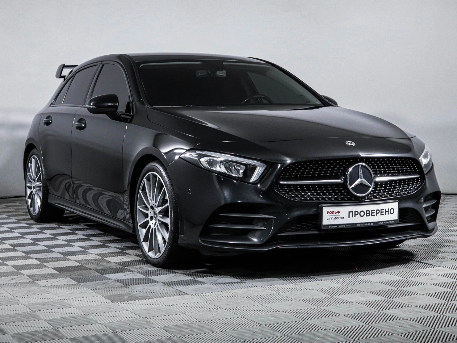 Mercedes-Benz A-Класс, 2019