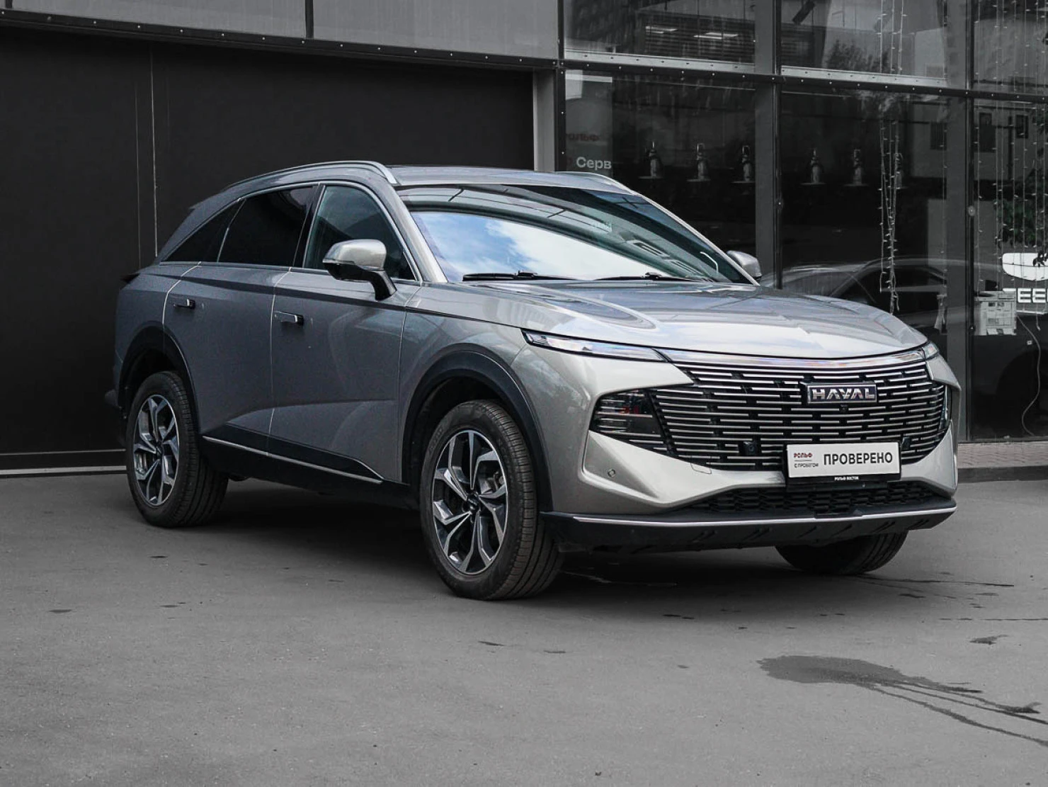HAVAL F7, 2025
