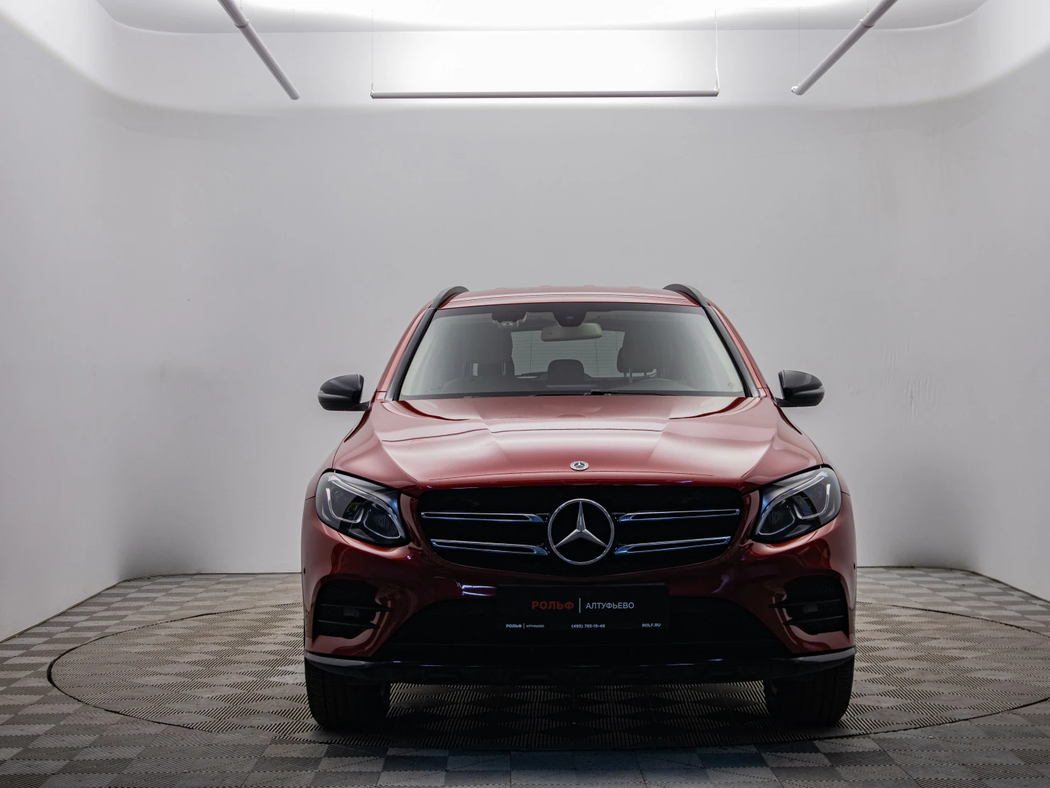 Mercedes-Benz GLC, 2017