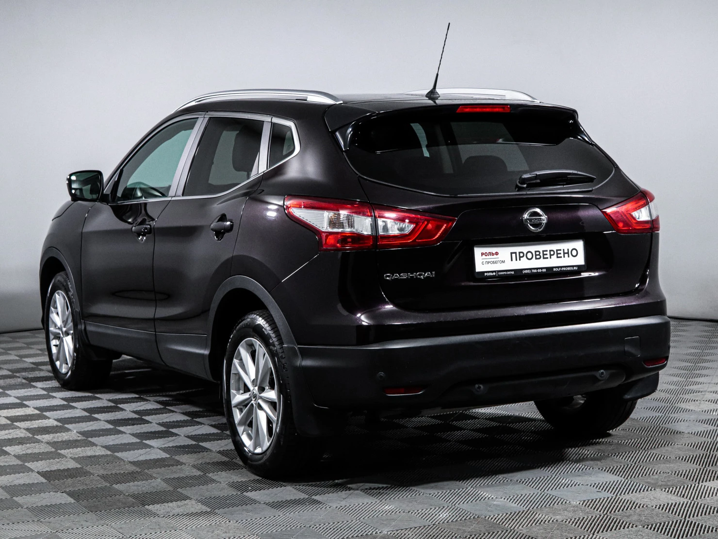 Nissan Qashqai, 2014