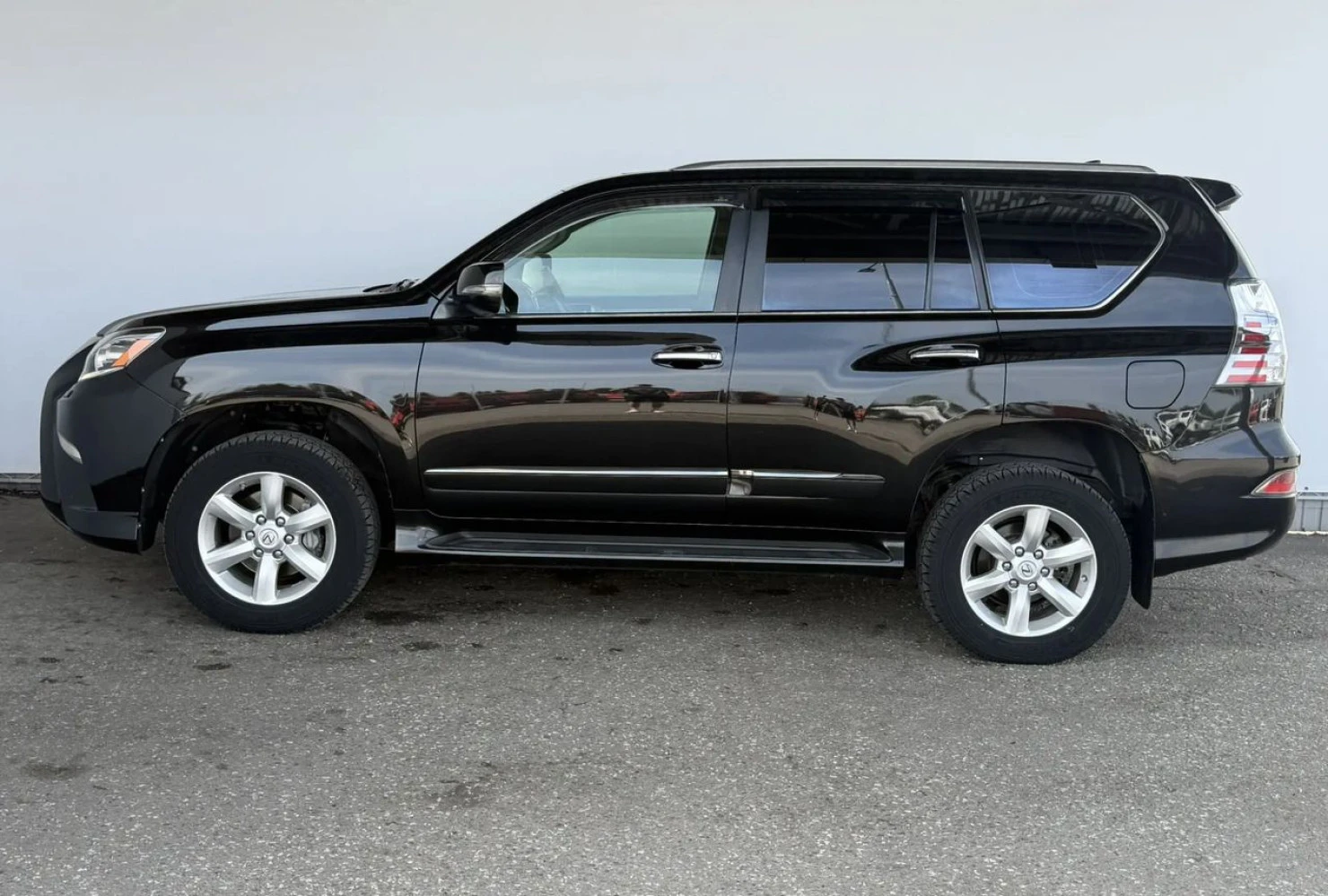 Lexus GX, 2016