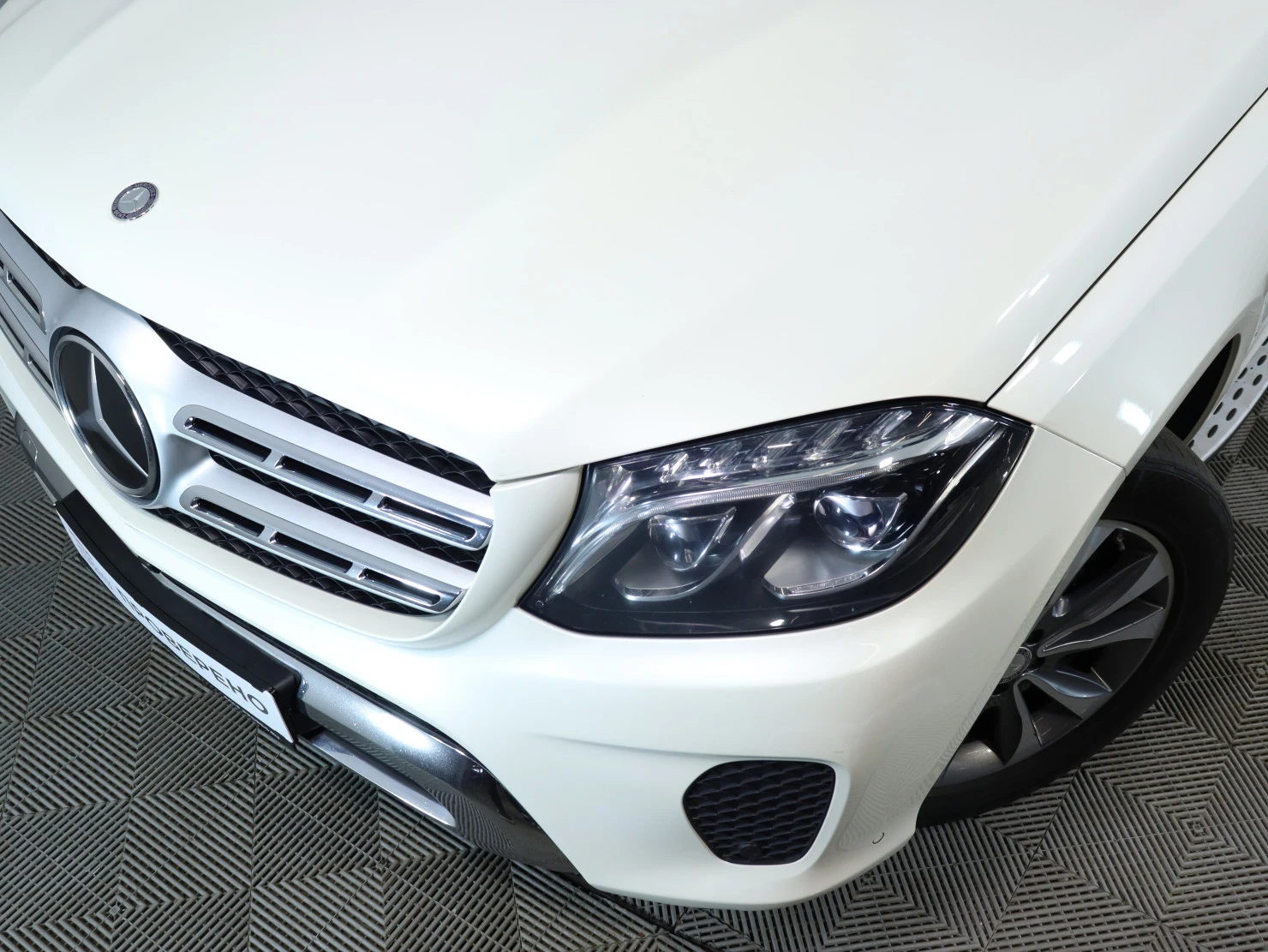 Mercedes-Benz GLS, 2016