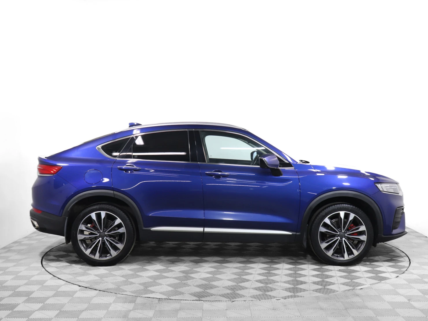 Geely Tugella, 2021