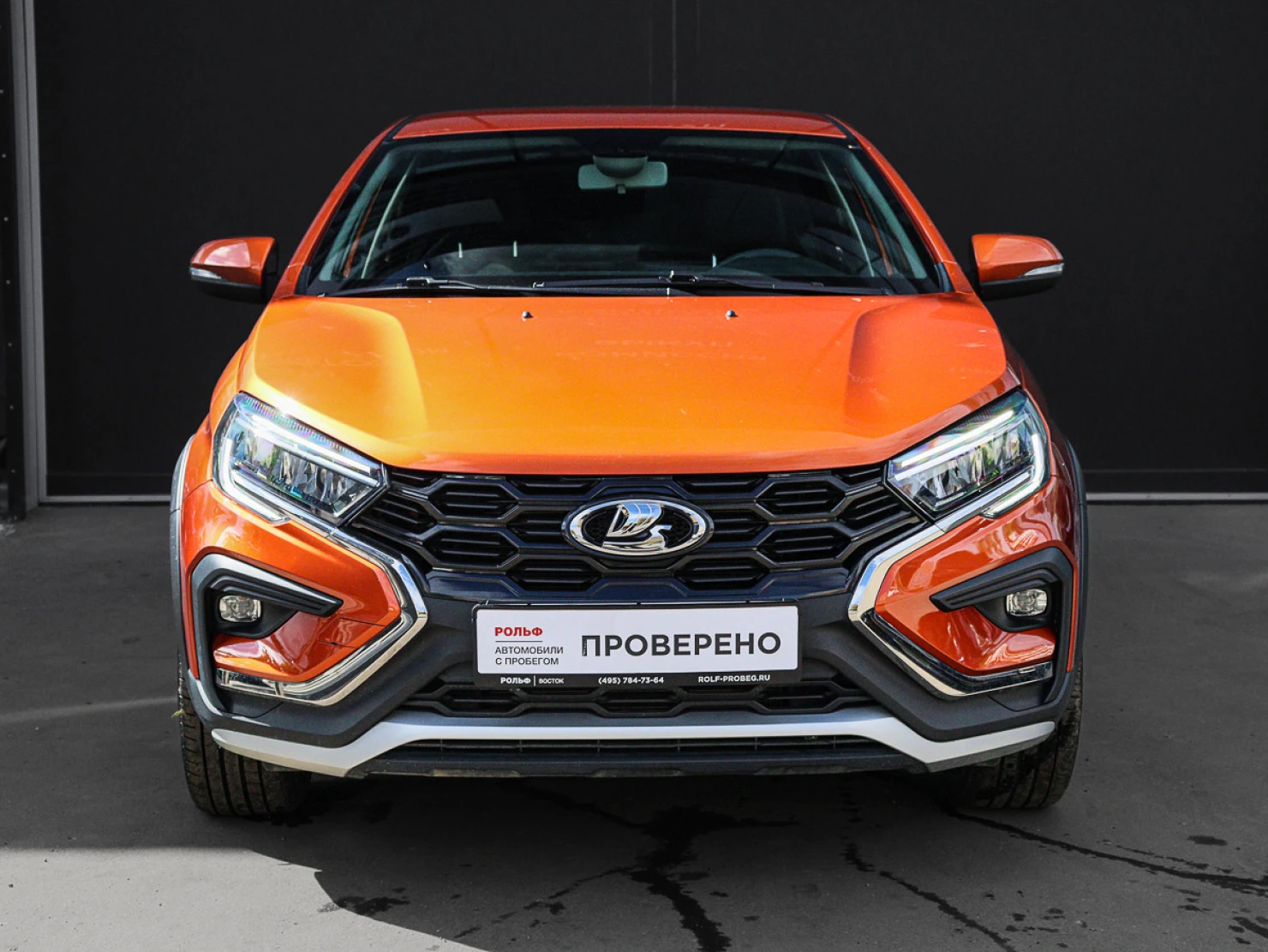 LADA (ВАЗ) Vesta, 2023