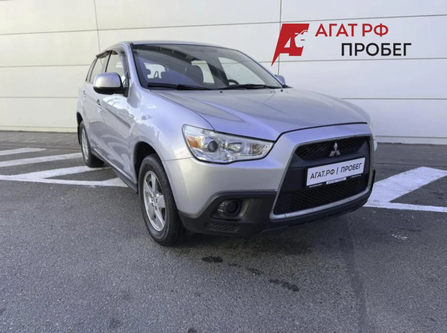 Mitsubishi ASX, 2012