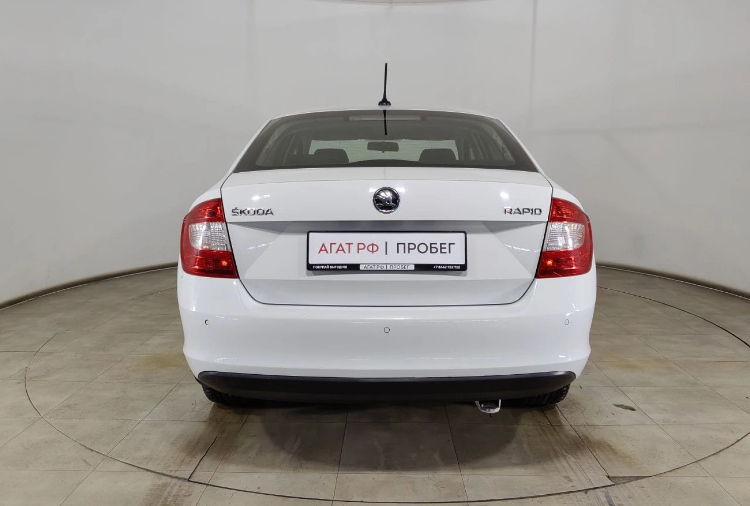 ŠKODA RAPID, 2017