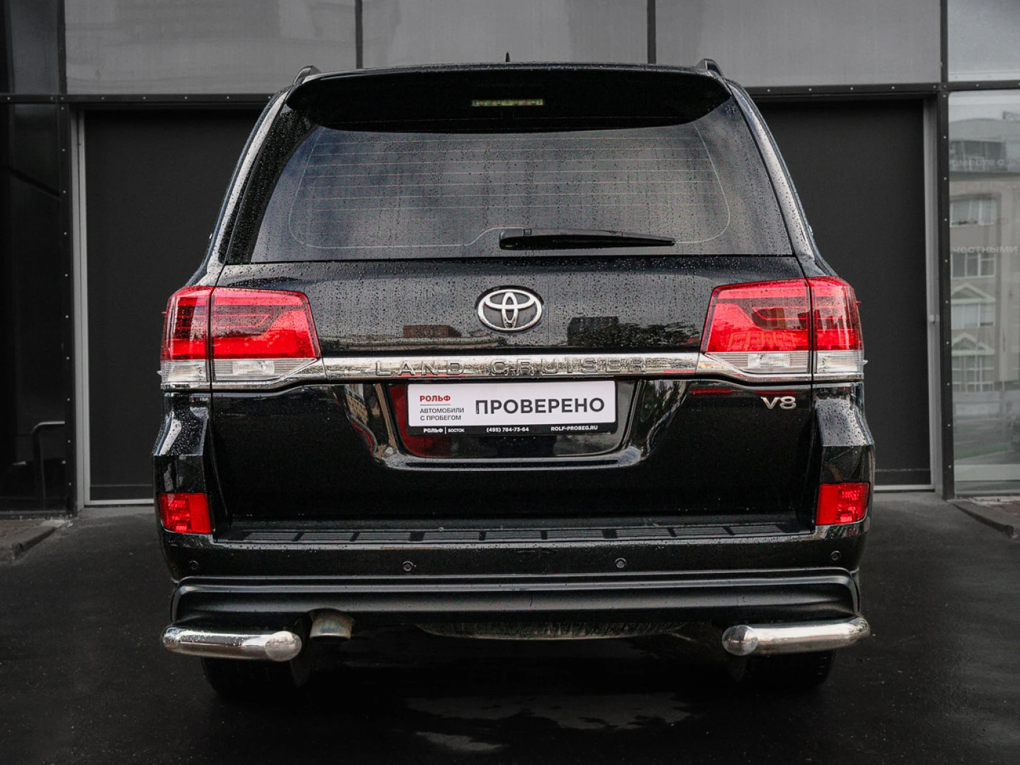 Toyota Land Cruiser, 2017