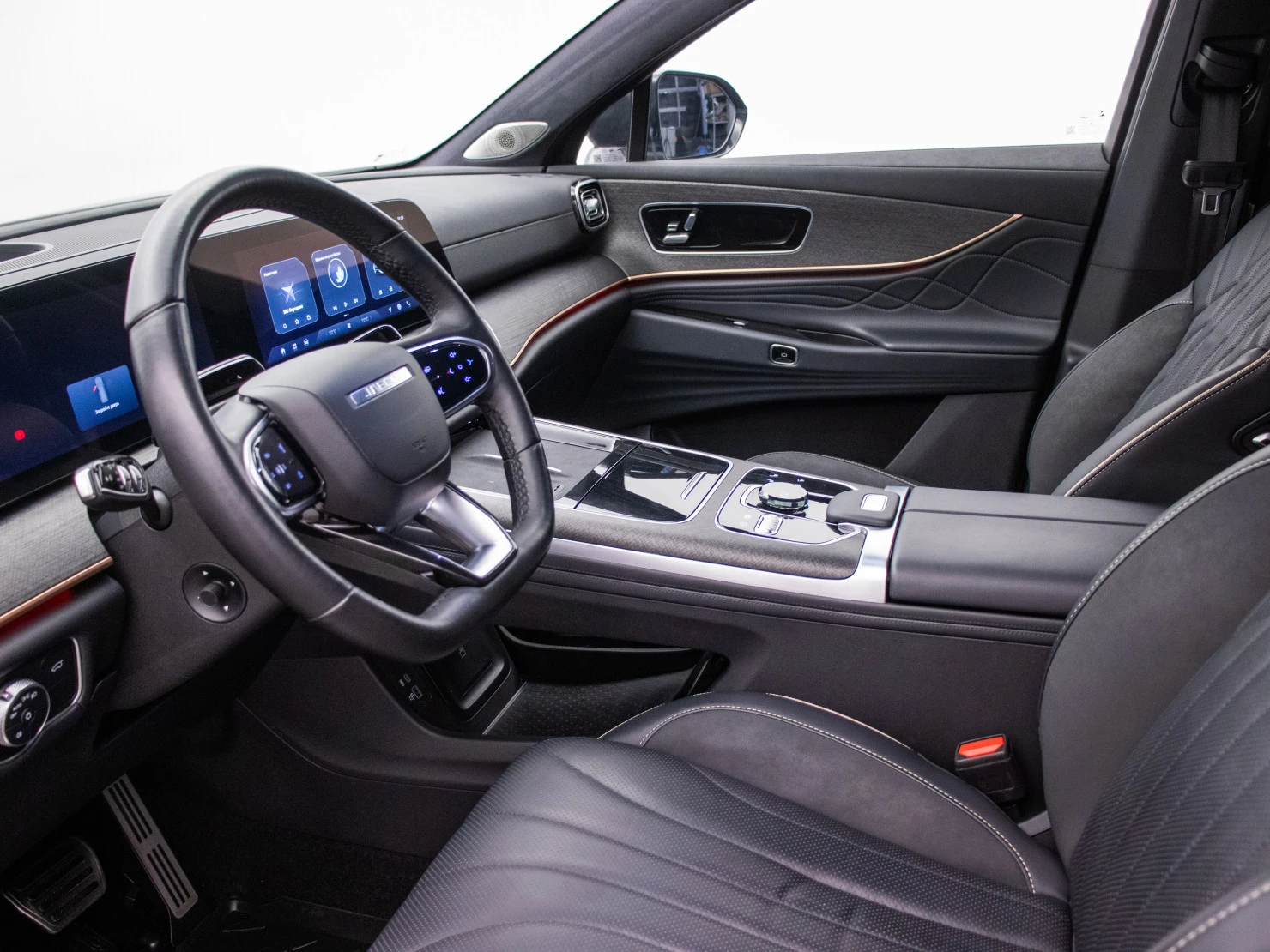 Jaecoo J8, 2024