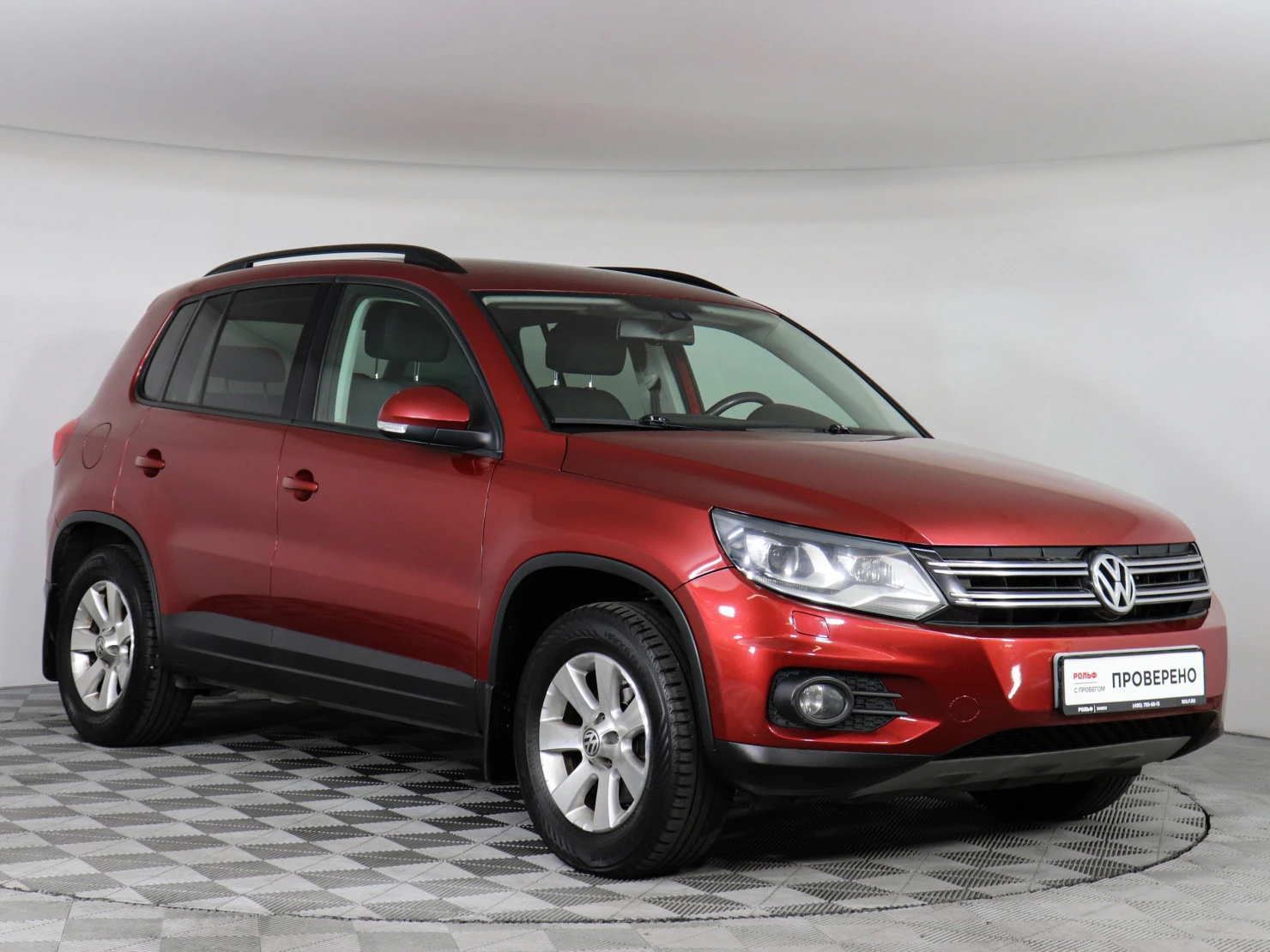 Volkswagen Tiguan, 2012