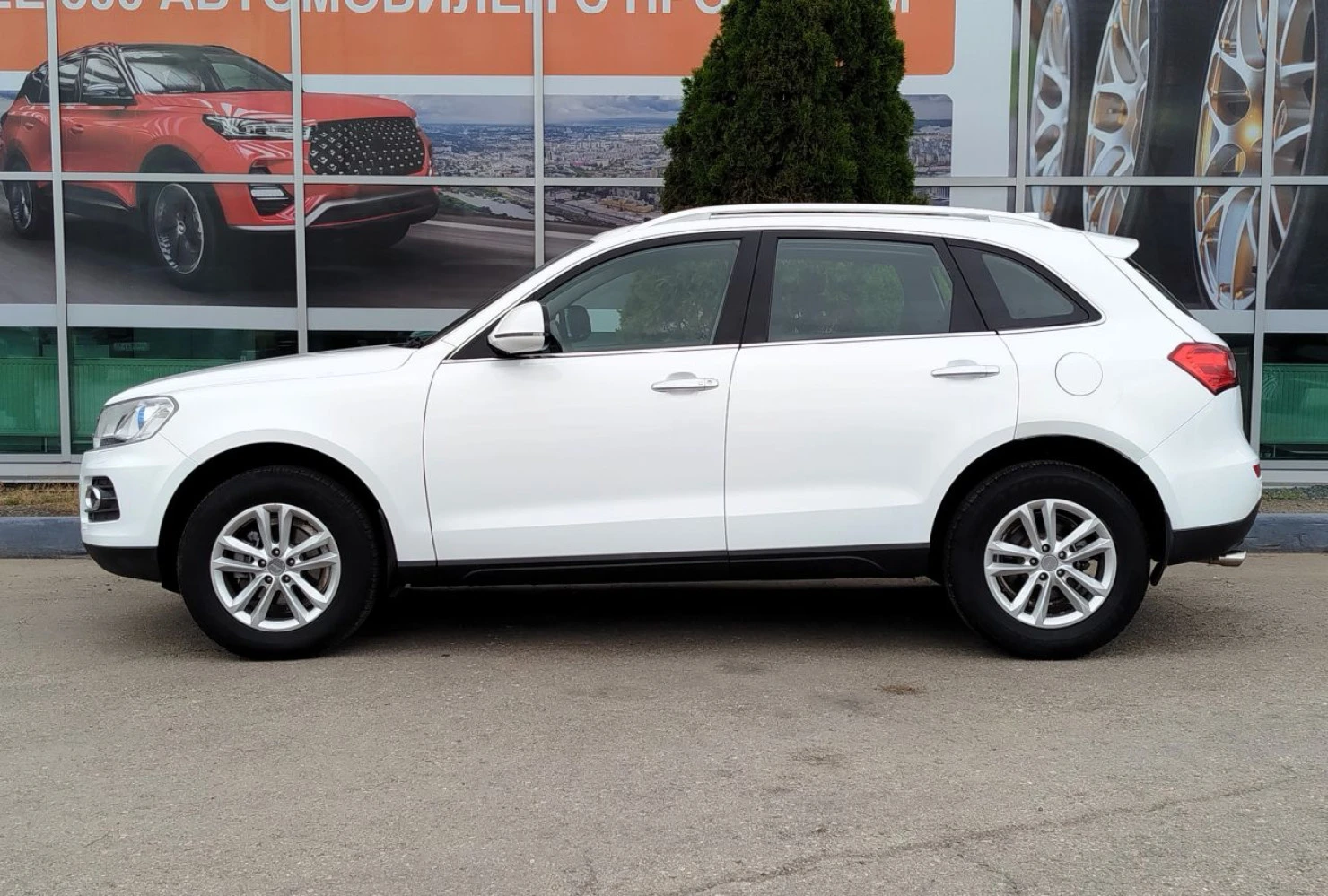 Zotye T600, 2018