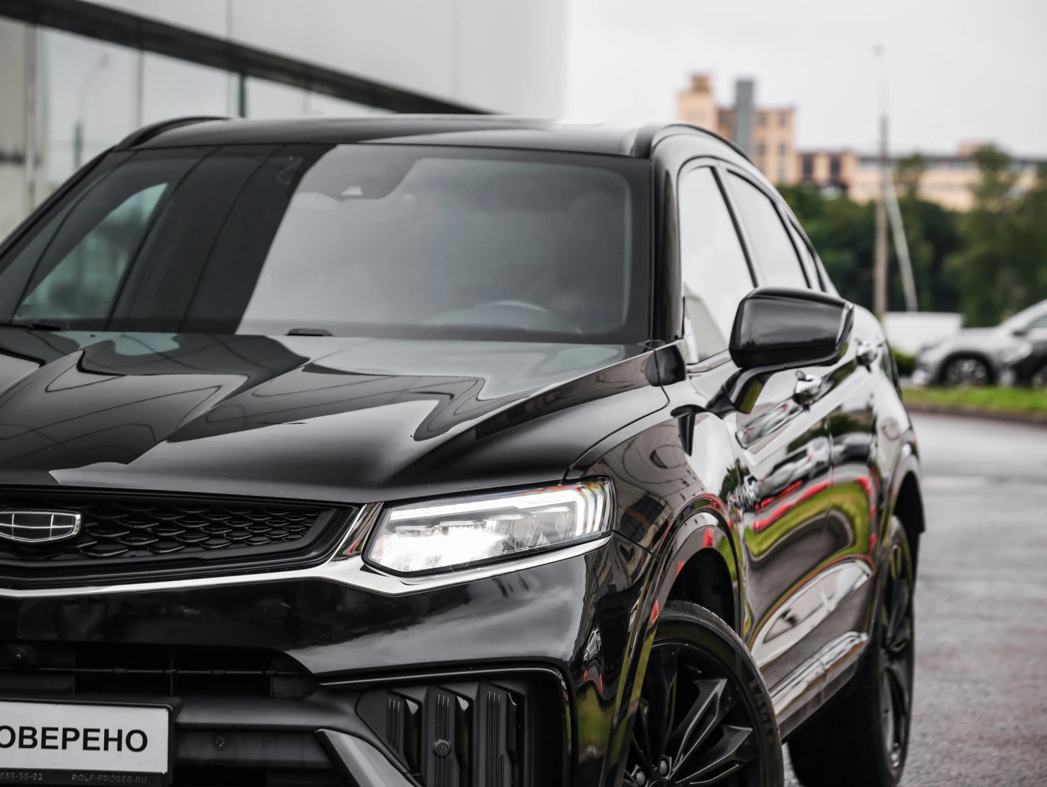 Geely Tugella, 2023