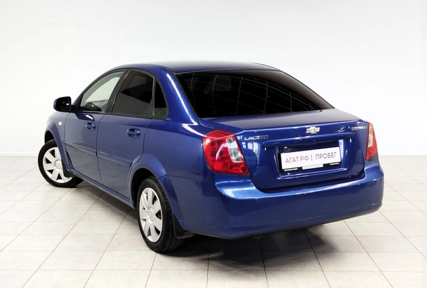 Chevrolet Lacetti, 2012